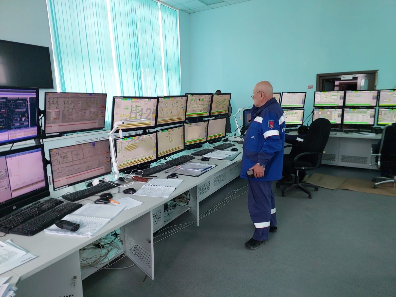 Диспетчерская станция,ЛПДС "Староликеево", 2022