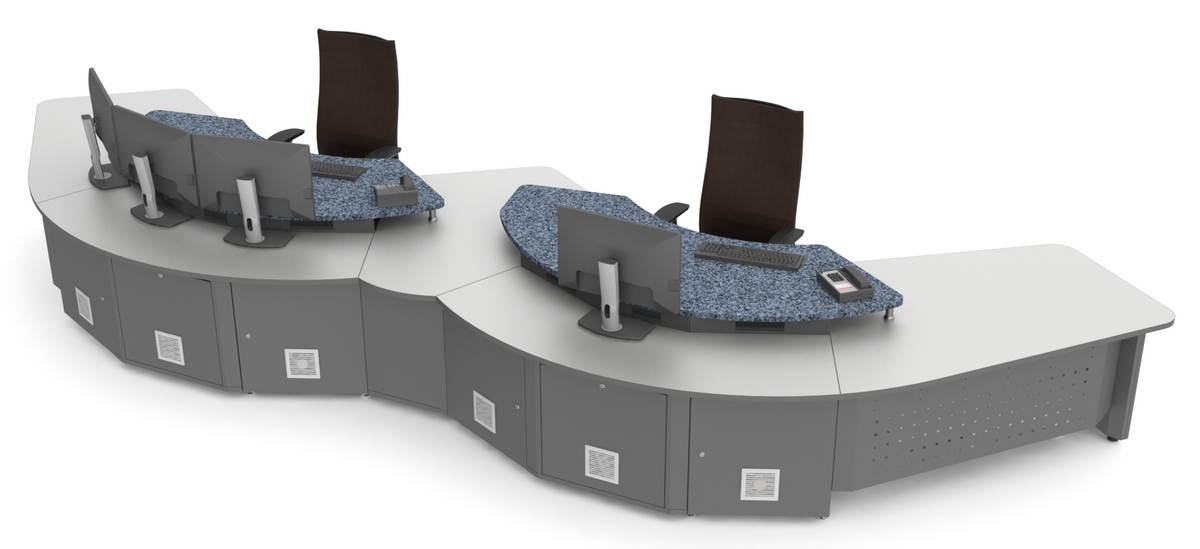 Коллаборация в Спектро Дата: столешницы из HPL и искусственного камня