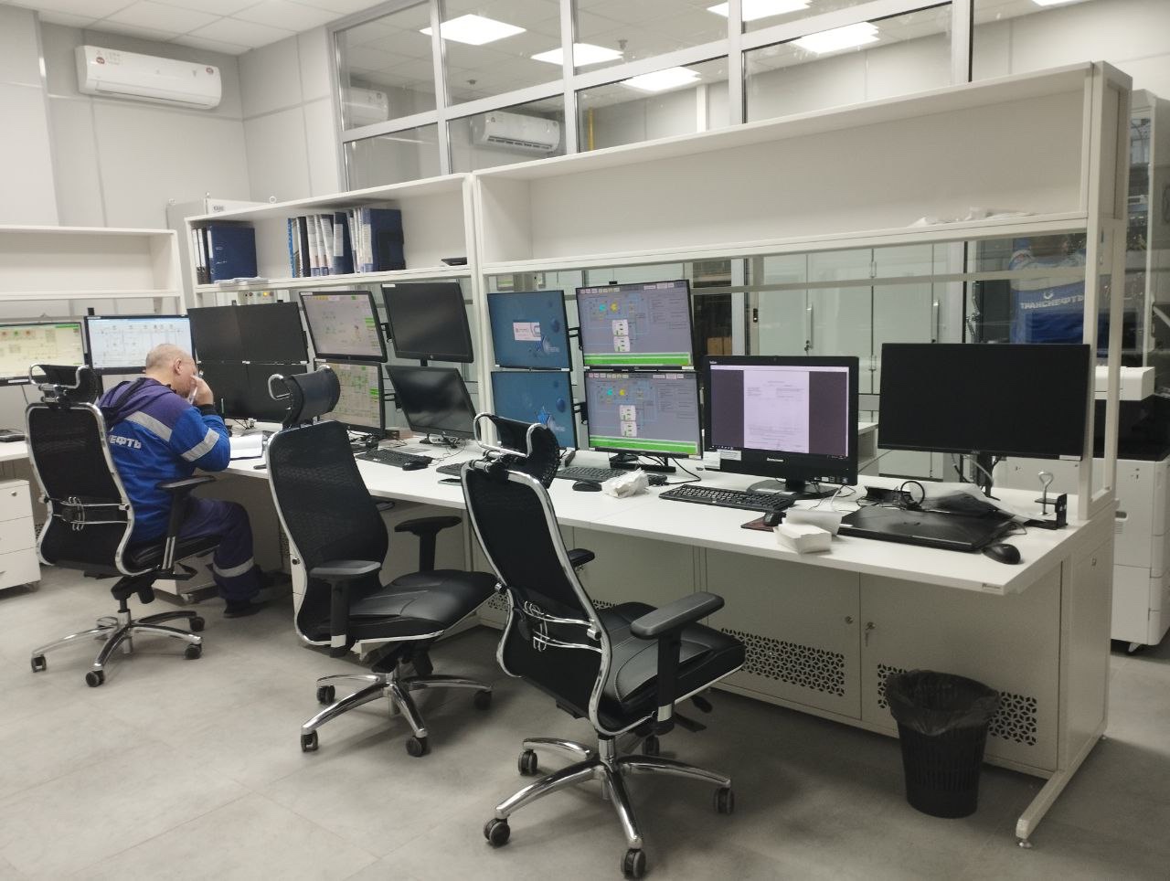 Диспетчерский центр, Урайское УМН, ЛПДС "Сосьва", 2025