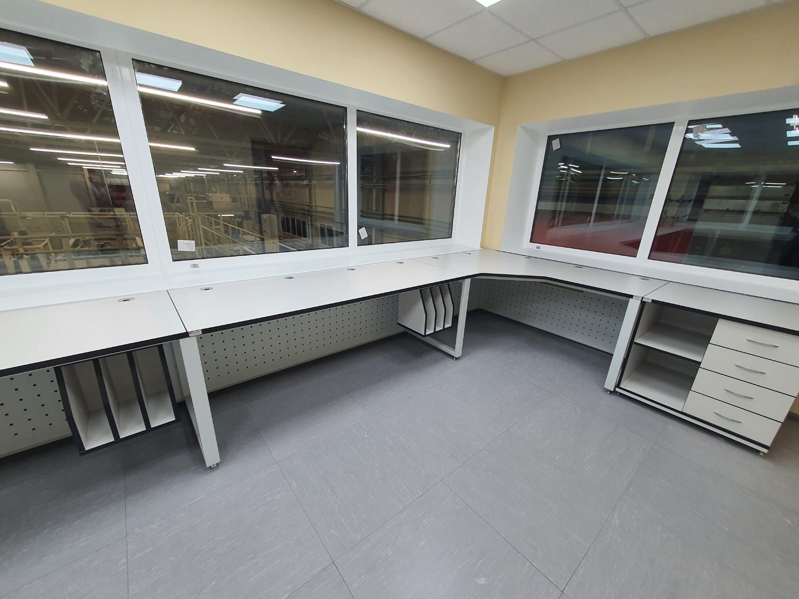 Диспетчерская логистическо-складского комплекса, 2024