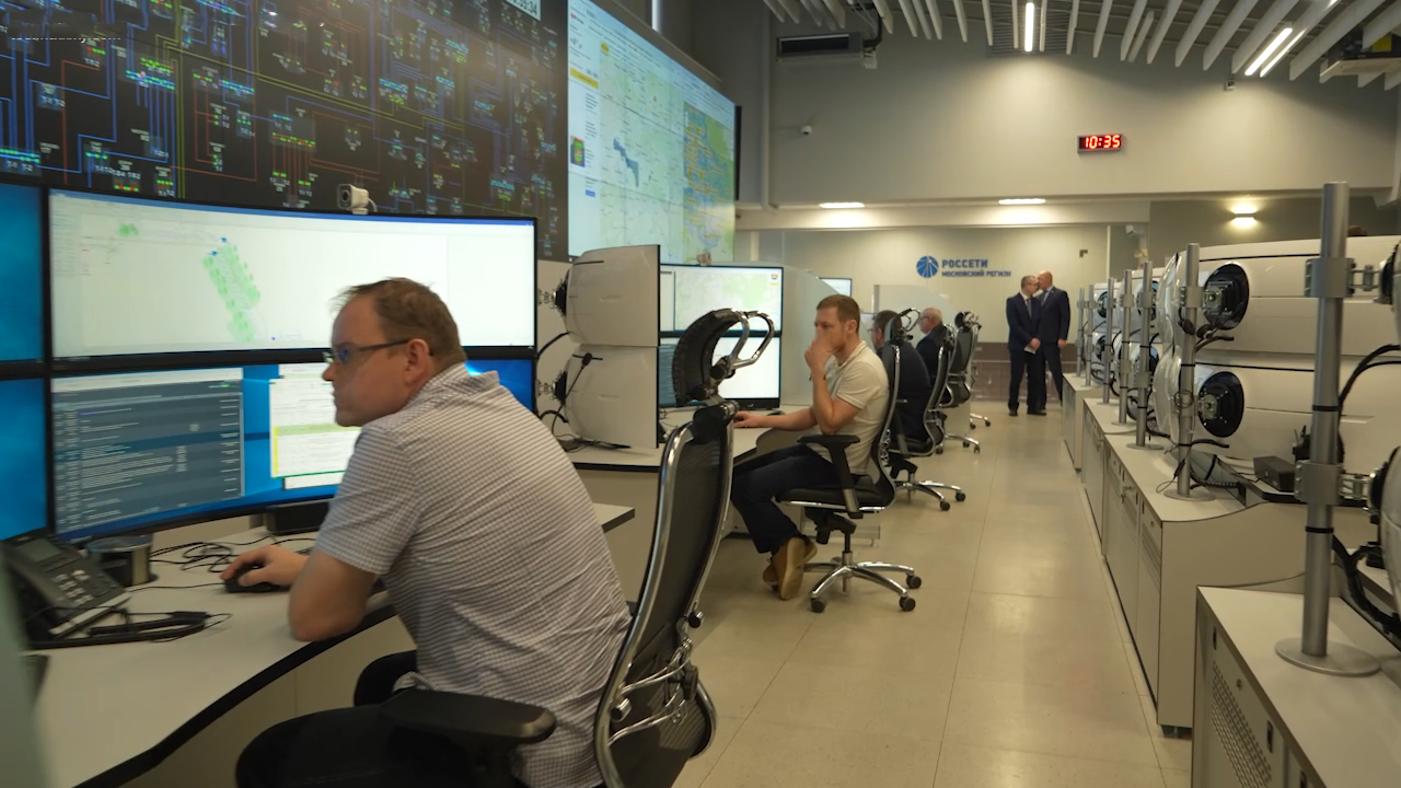 Диспетчерский пункт "Восточные Электрические Сети", 2024