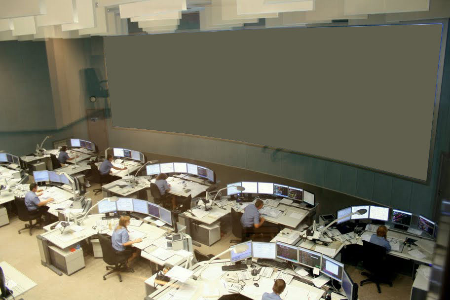 Ситуационный железнодорожный центр, 2013