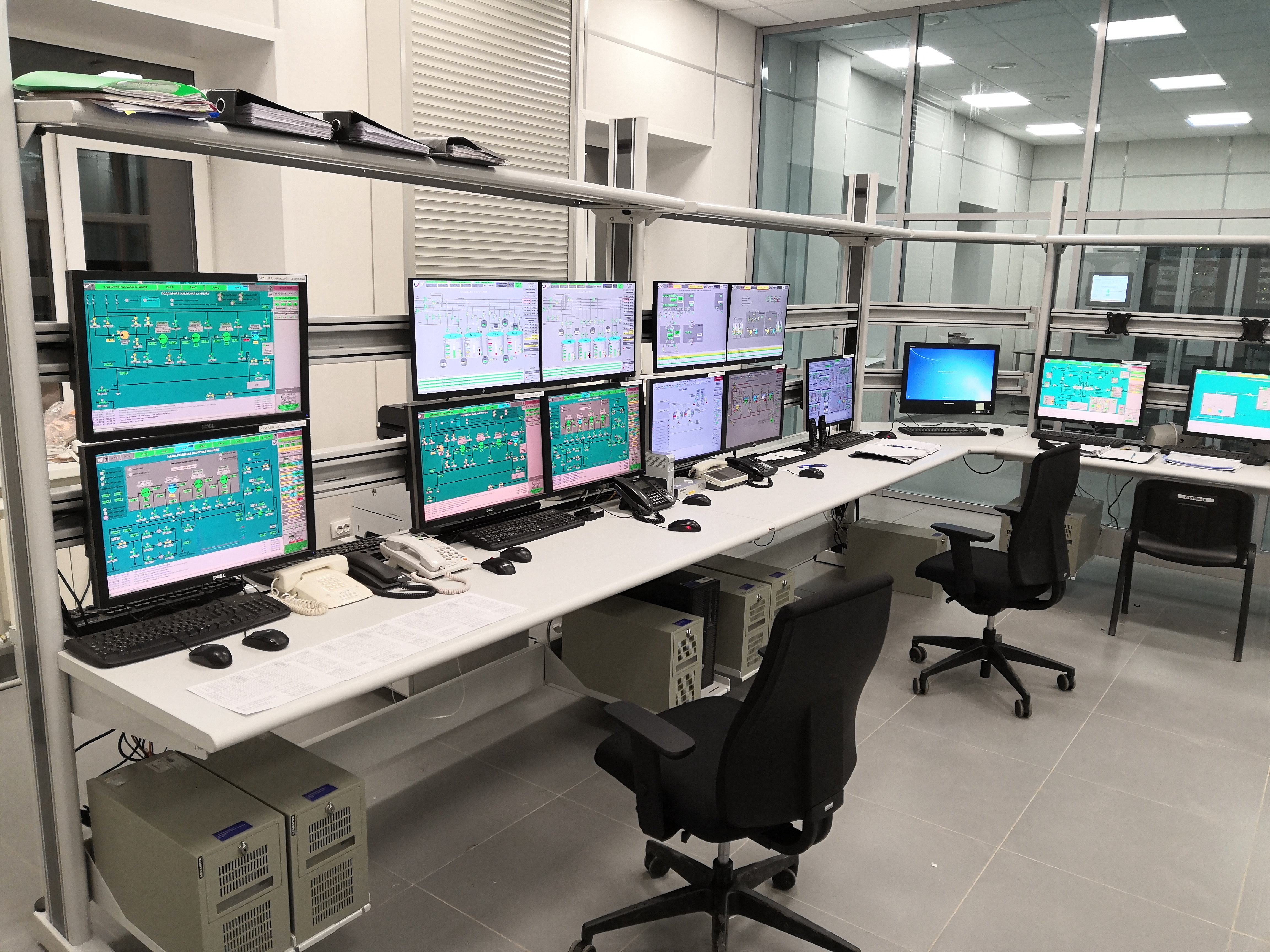 Диспетчерский центр, Урайское УМН, 2023