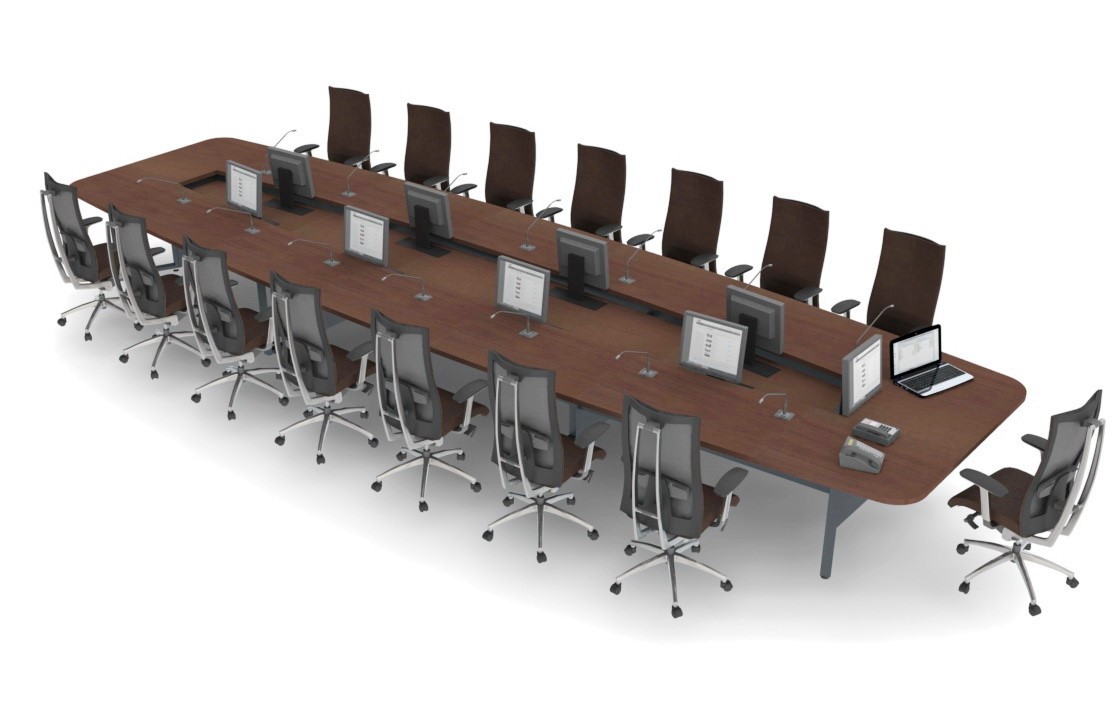Переговорные столы Спектро Дата