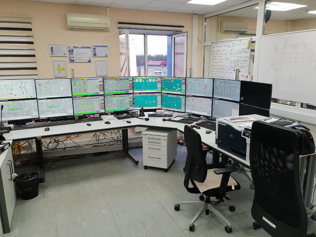 Диспетчерский Центр Порт Приморск, 2018