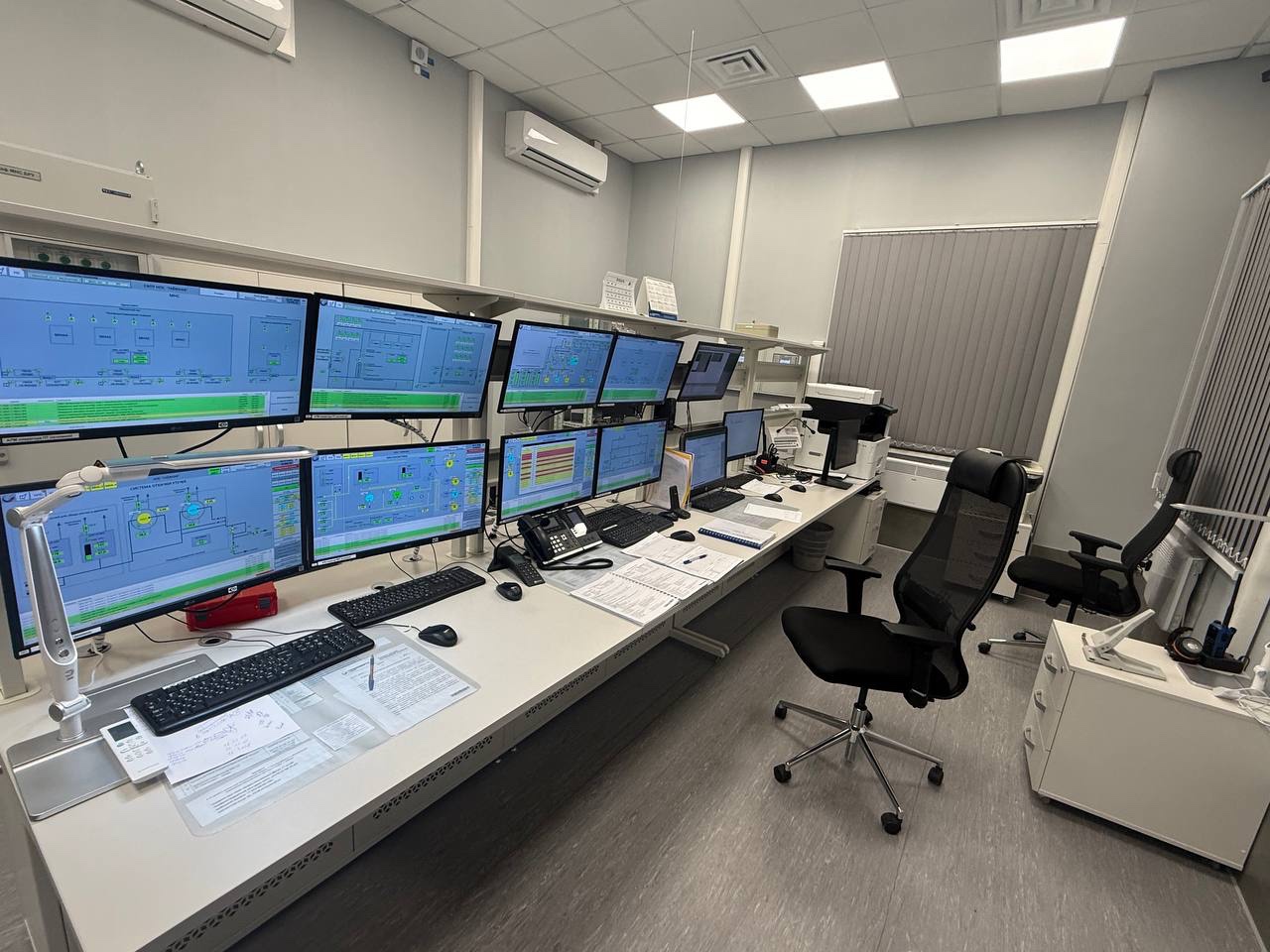 Диспетчерский центр, НПС "Таежная", 2025